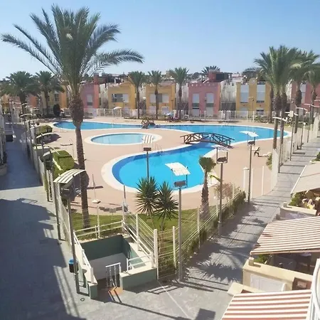Con Terraza 1b02 En La Playa De Vera. Apartment *
